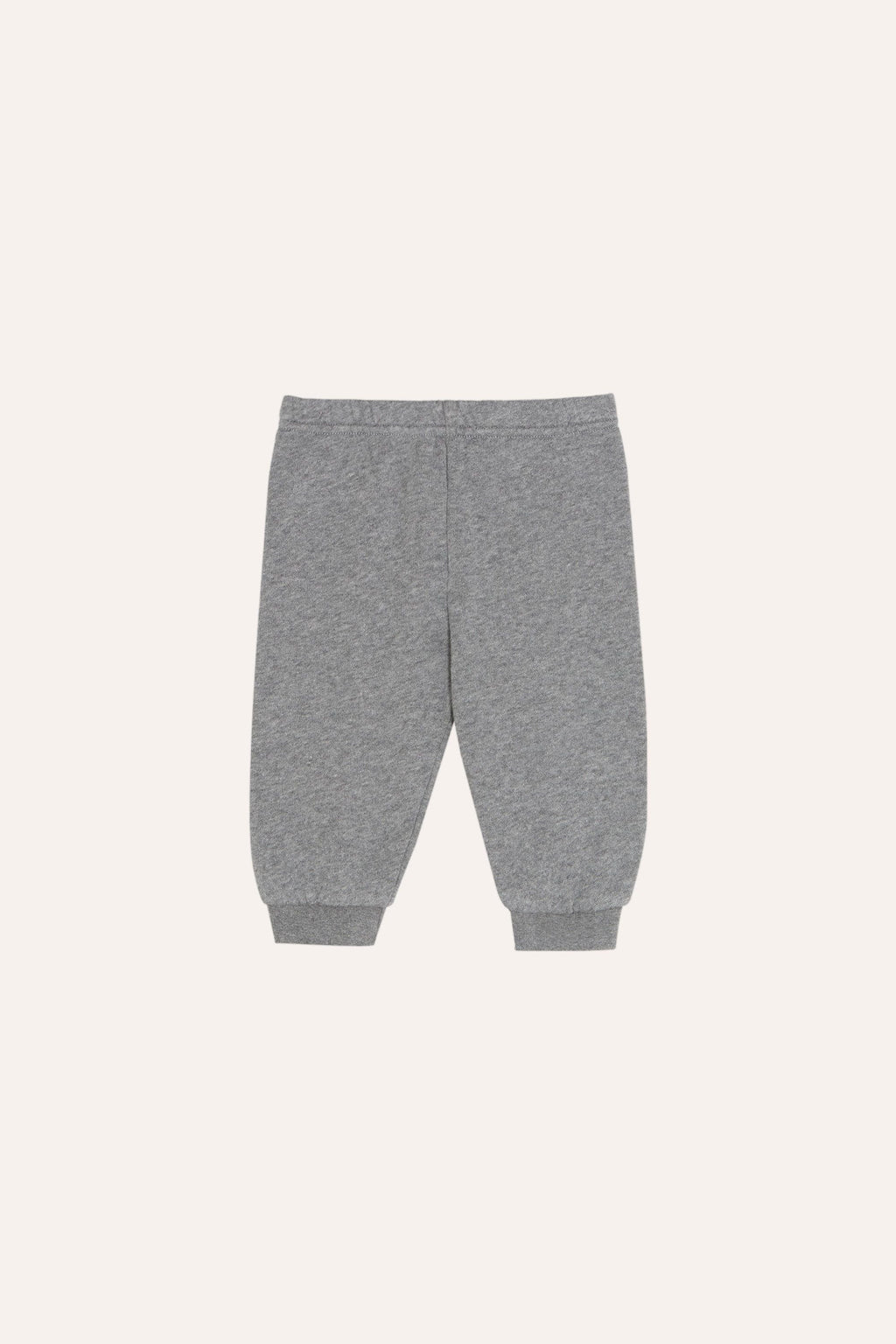 Organic Cotton Adjustable Waist Jogging Pants in Grey