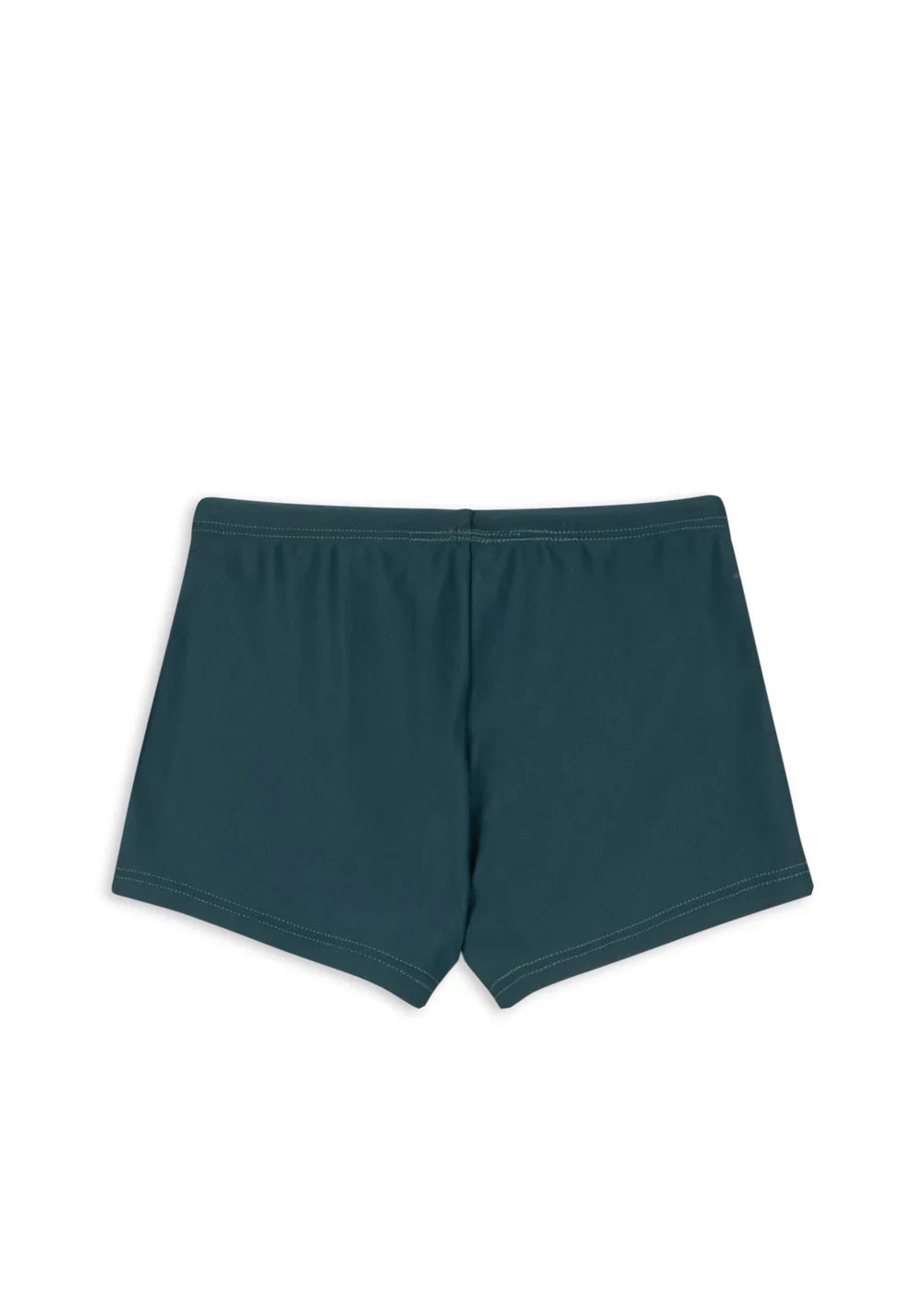 Stretchy Recycled Polyester Swim Pants in Sea Moss