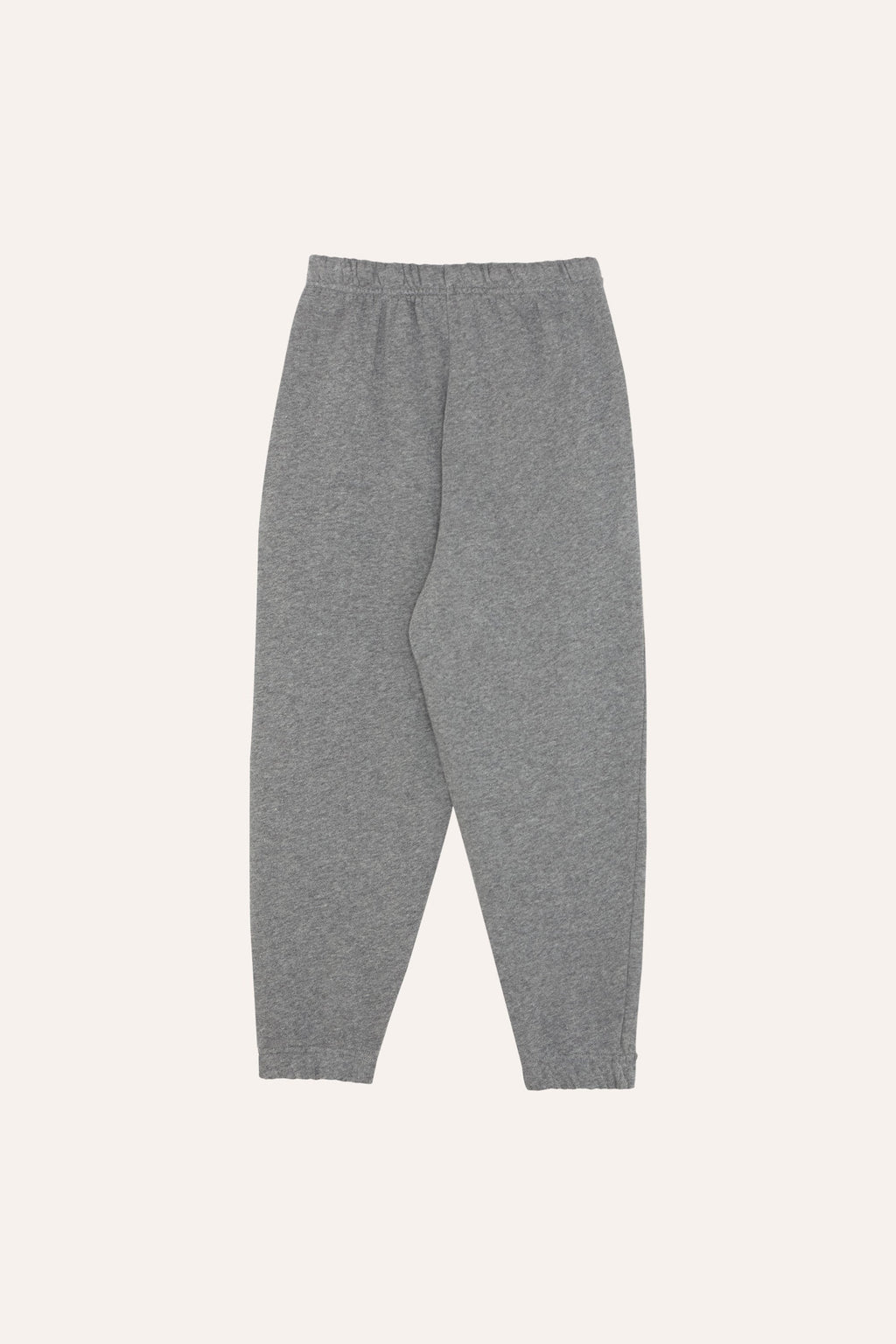 Organic Cotton Adjustable Waist Jogging Pants in Grey