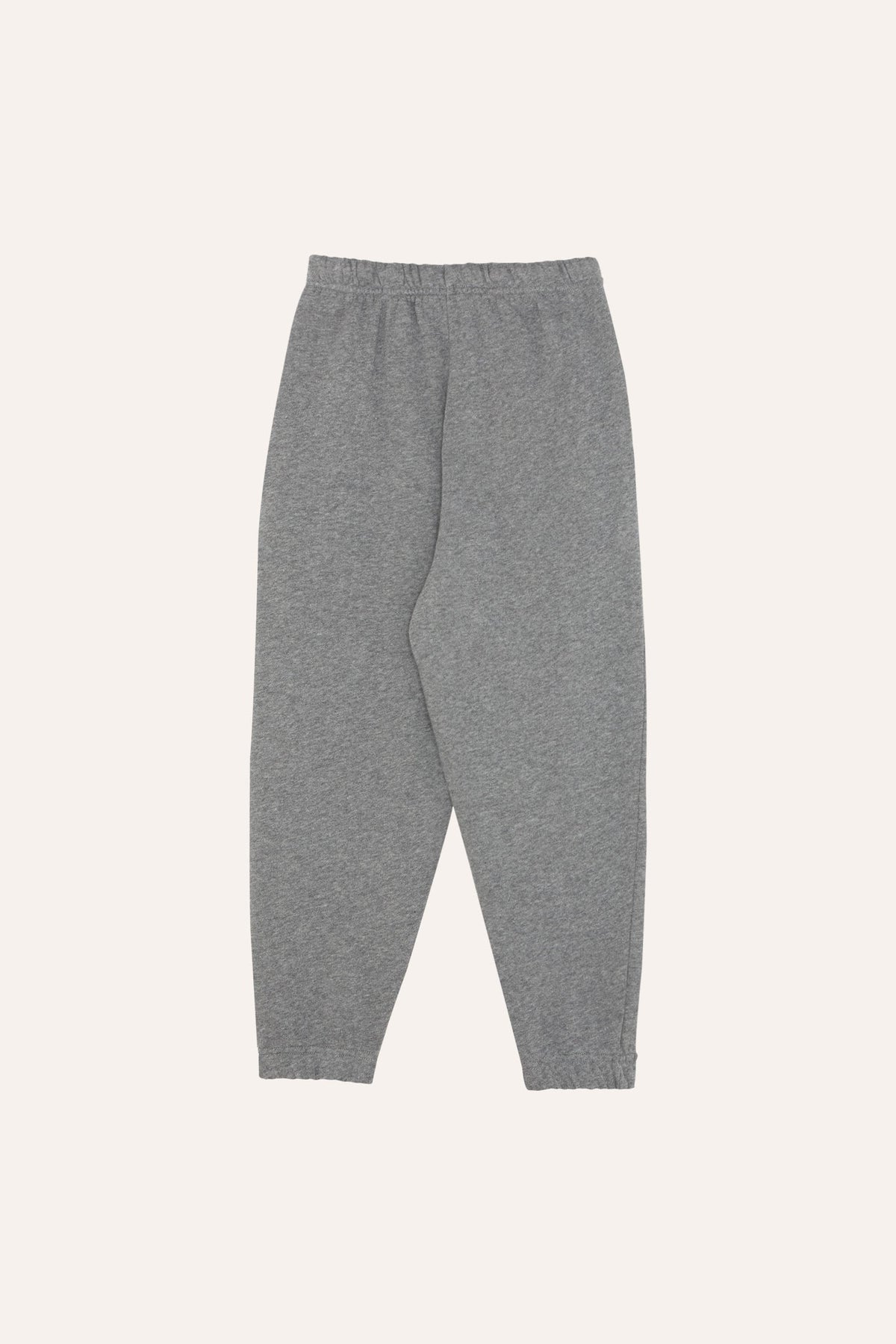 Organic Cotton Adjustable Waist Jogging Pants in Grey