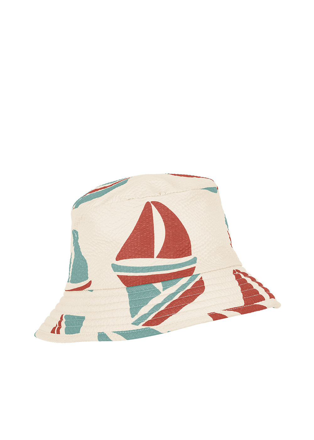 Buckethoed met brede rand, UPF 40+